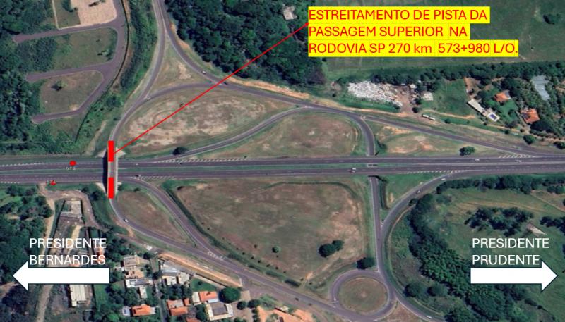 Viaduto da Raposo receberá obras entre terça e quinta
