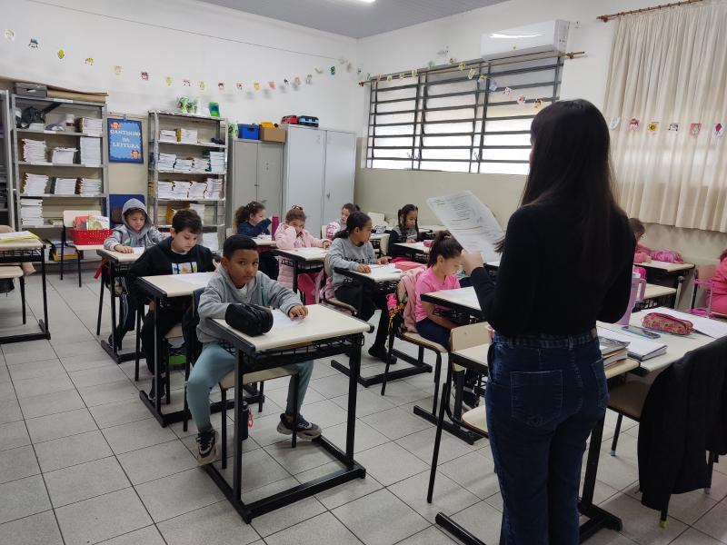 Provas serão aplicadas aos alunos do 1º ao 5º ano