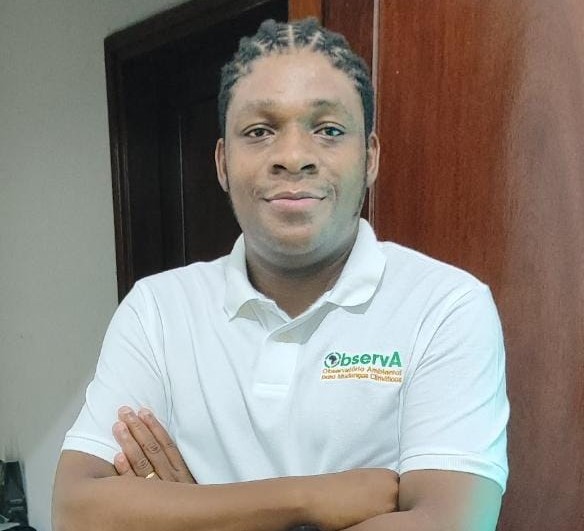 José Maria do Rosário Chilaúle Langa é professor universitário e doutorando em Geografia na Unesp de Prudente