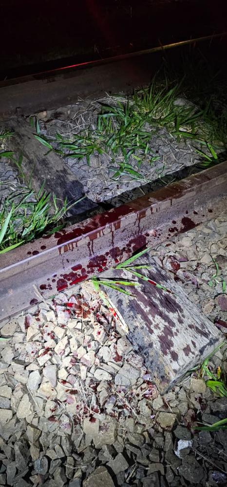 Homem ferido foi encontrado por uma equipe da Polícia Militar caído ao solo no Humberto Salvador