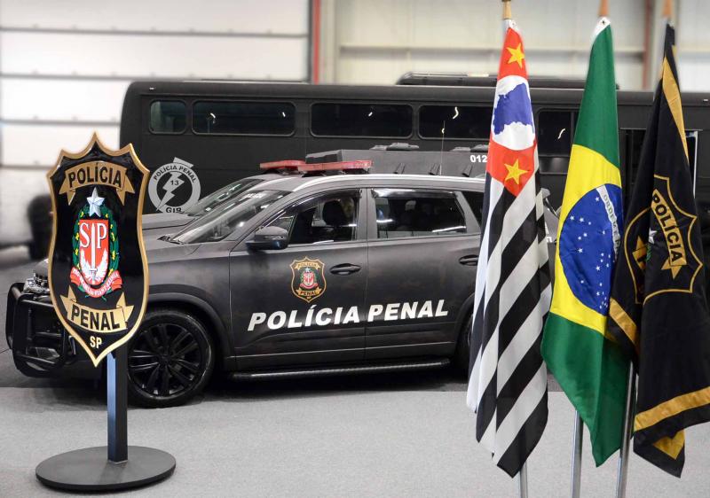São oferecidas 1,1 mil vagas para ingresso na carreira de policial penal