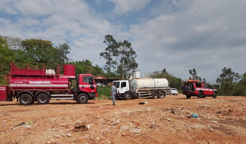 Relatório divulgado pela Defesa Civil reúne ações adotadas desde início de incêndio subterrâneo