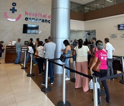 HE hoje concentra principal fluxo de pacientes oncológicos do oeste paulista
