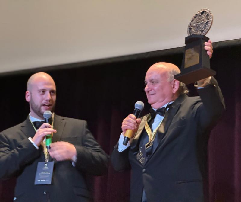 Vicentini Gomez é hoje um dos nomes mais premiados do cinema independente brasileiro