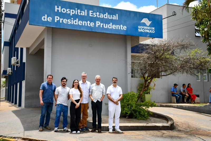 Edilson, João Pedro, Luiza, Luís Panucci, Euribel e Giuffrida, envolvidos no estudo