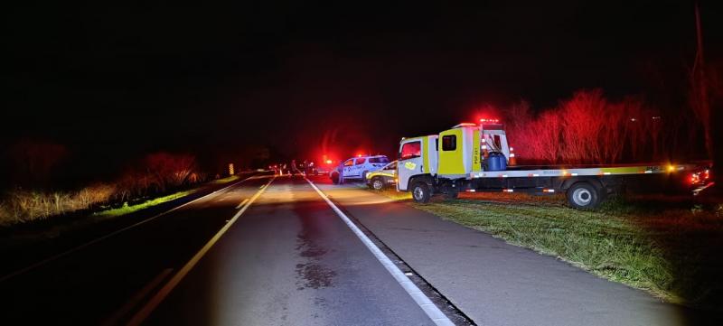 Homem que foi atropelado no Km 75 da Rodovia General Euclides de Oliveira Figueiredo