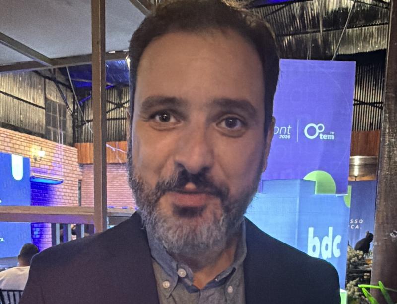 Vinicius Garrido, CEO da TV Tem