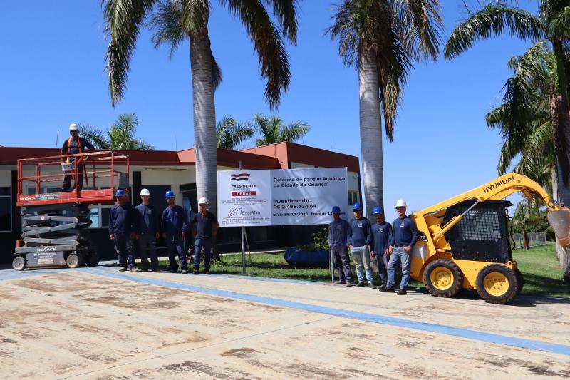 Primeira fase da reforma tem investimento de R$ 2,4 milhões