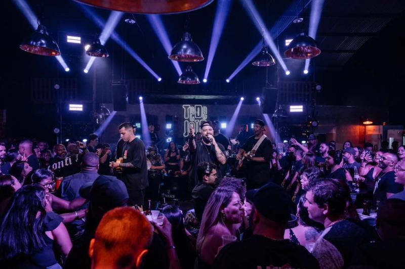 O GRUPO DE PAGODE, TEDEJOTA