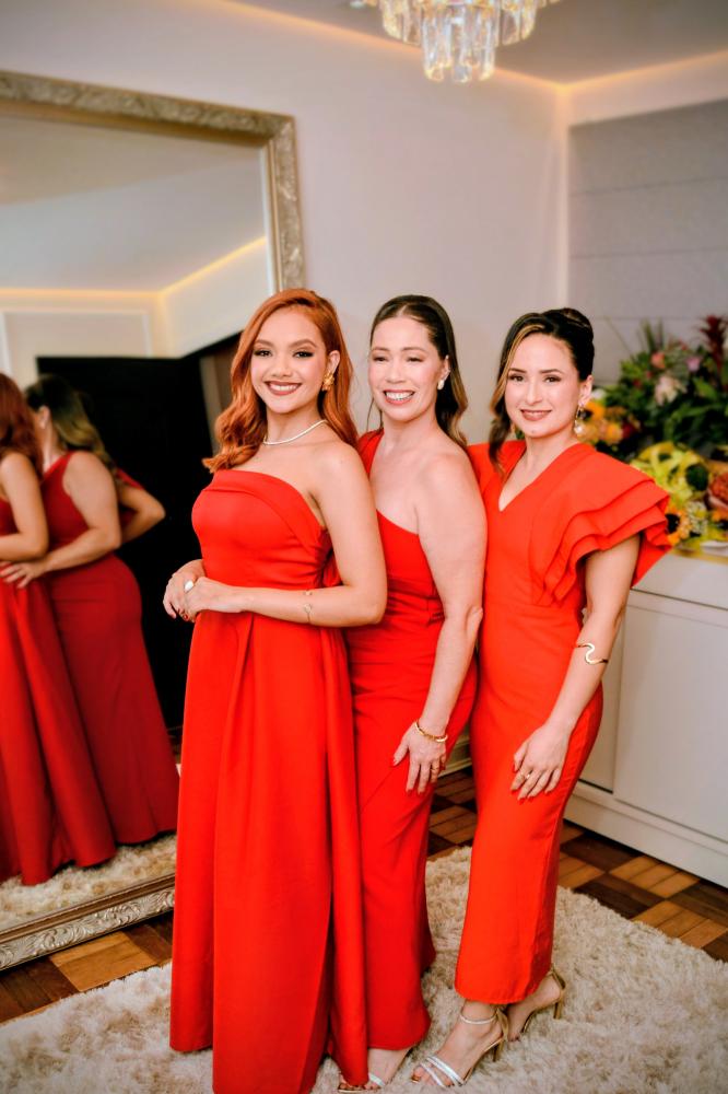 MARCIA PENA, LARISSA ARRUDA E JEANE AZEVEDO