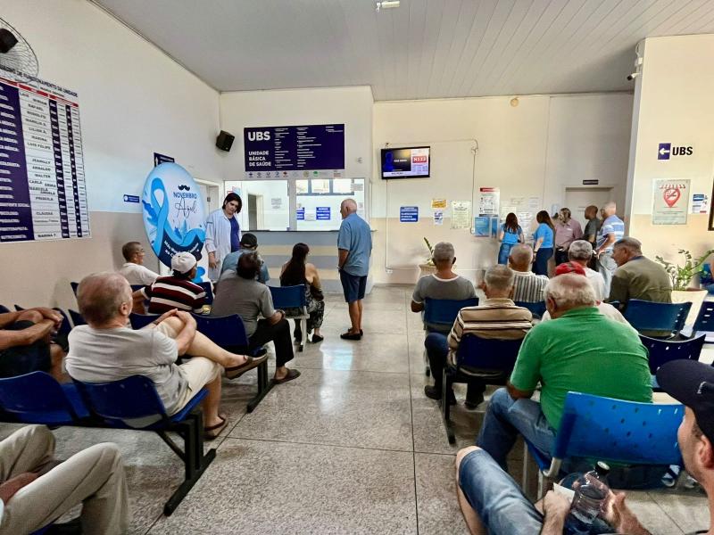 Postos de saúde abrirão à noite para melhor atender população masculina