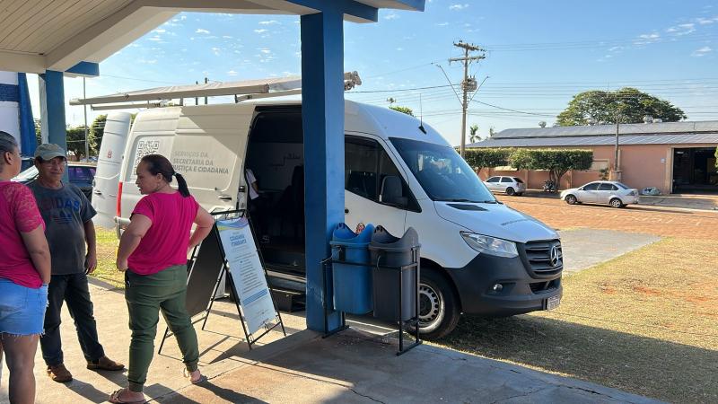 Cidadania Itinerante promove serviços de documentação para comunidade