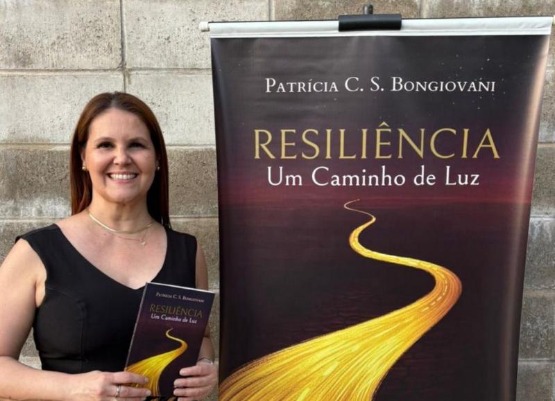 Patrícia Bongiovani utiliza metáforas inspiradoras e reflexões profundas para guiar o leitor em uma jornada de transformação interior