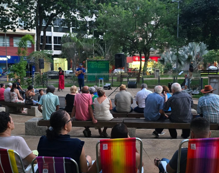 Praças, ruas, centros comunitários e espaços culturais receberão apresentações musicais gratuitas