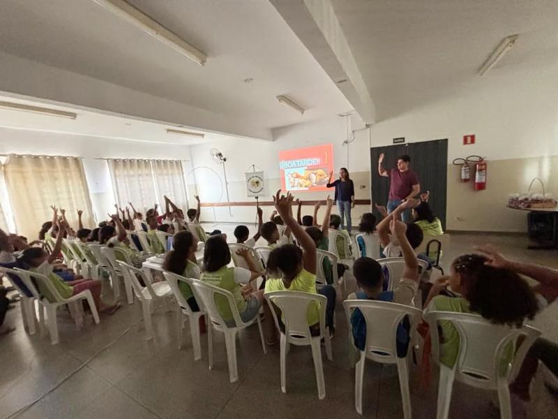 Divisão Municipal de Agricultura promove palestra sobre bem-estar animal em Pirapozinho