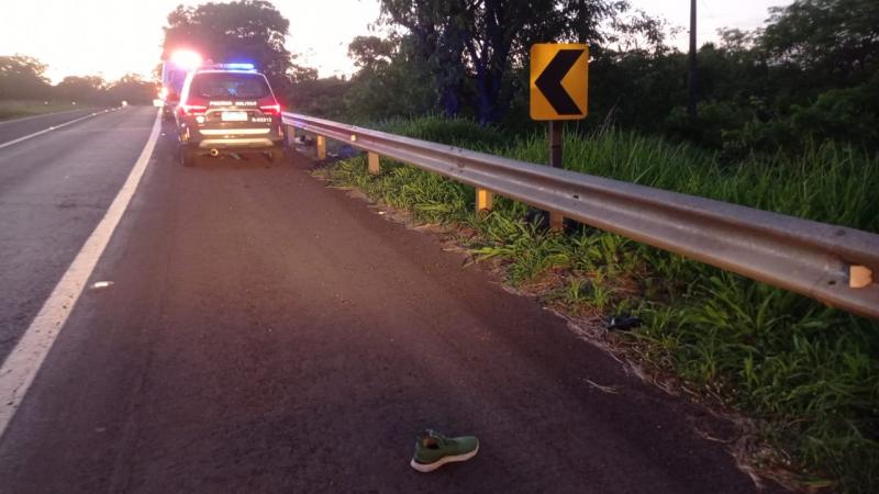 Acidente se deu no Km 562 da Rodovia Raposo Tavares, no sentido à capital paulista