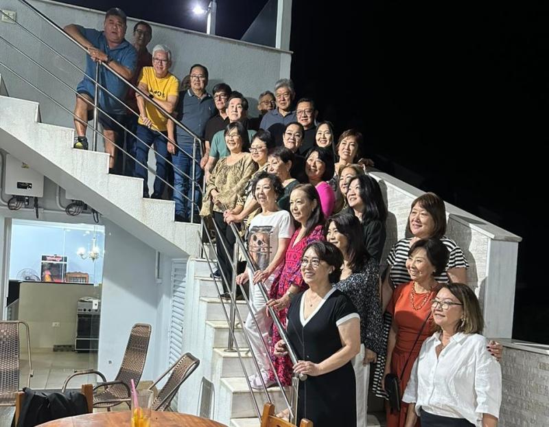 Reencontro número 49 do Coral Nirvana, em 2024