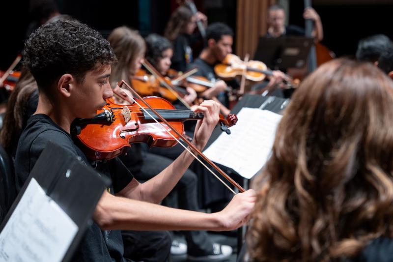 Milhares de alunos e alunas do Guri irão se reunir em todo o Estado para apresentar a canção “Sou Guri”