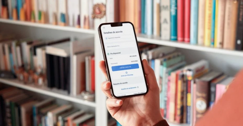 Aplicativo da Serasa Limpa Nome disponibiliza ofertas para negociação