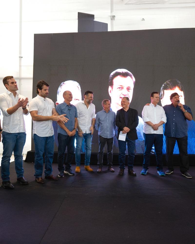 Evento de lideranças políticas e empresariais ocorreu no último sábado, em Anhumas