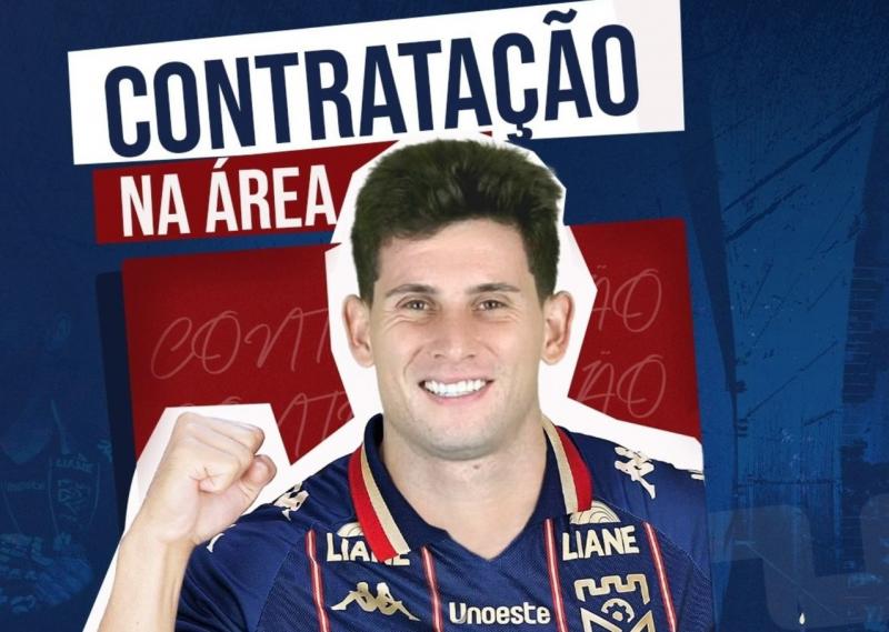 Jogador está de volta após conquistar o título do Campeonato Brasileiro da Série C de 2024 pelo Volta Redonda