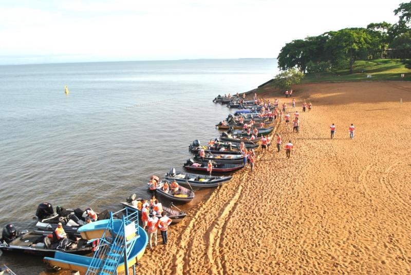 Evento reúne centenas de equipes em uma grande festa e com a disputa para descobrir quem irá fisgar o maior Tucunaré