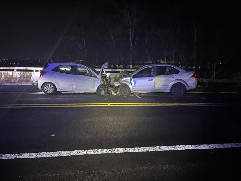 Quatro pessoas ficaram feridas em acidente na Rodovia Júlio Budiski (SP-501)