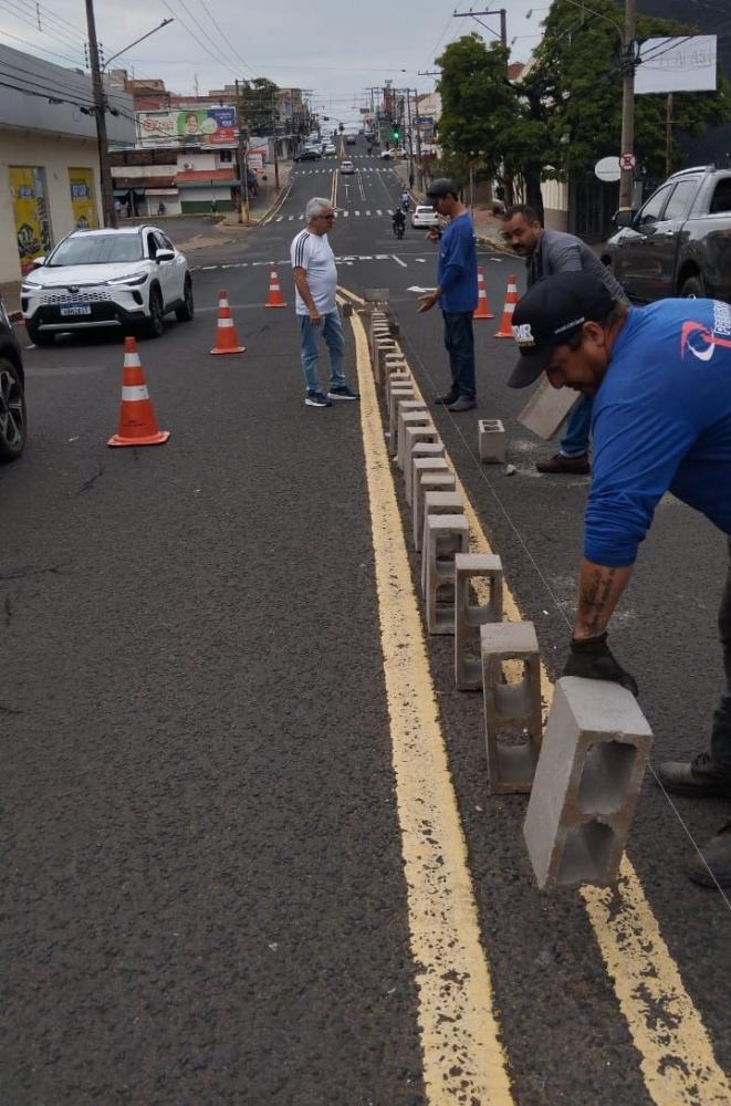 Trabalhos que visam reduzir número de acidentes no trecho são realizados pela Semob e pela Sosp
