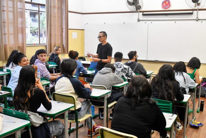 Região terá mais alunos com dupla formação, com diplomas de ensino médio e profissionalizante