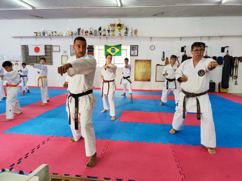 Treinão ocorreu o feriado, dia 15