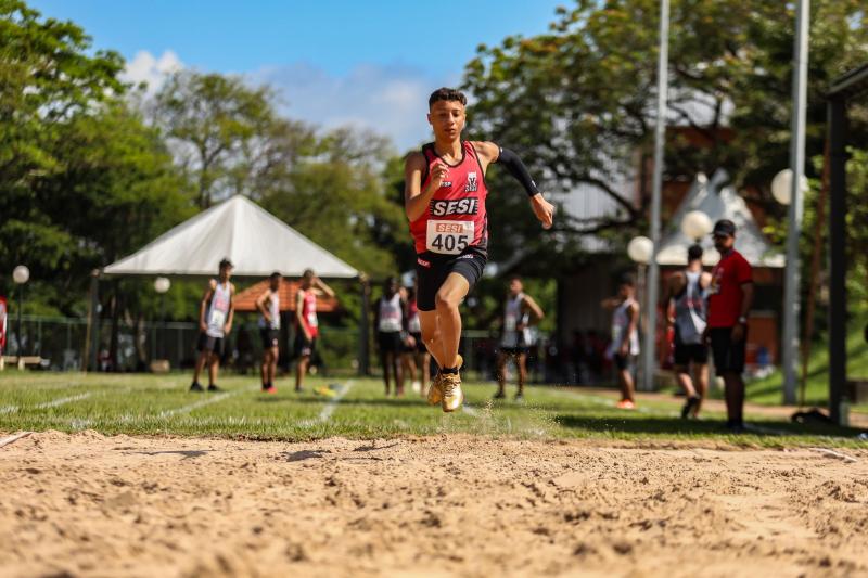 Estrutura da Liga Sesi simula grandes campeonatos olímpicos e paralímpicos