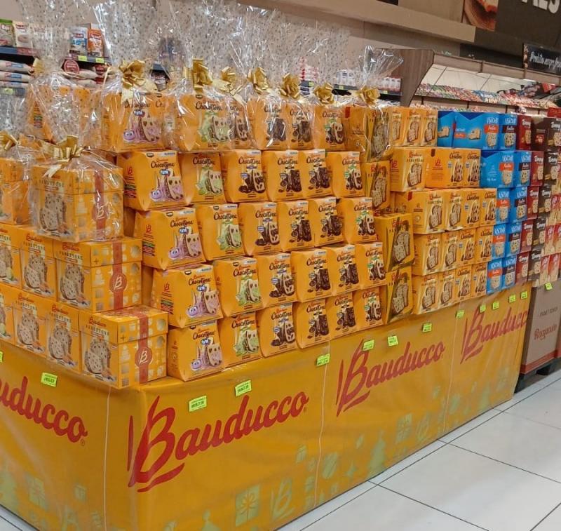Supermercados Nagai de Prudente oferece panetones desde agosto