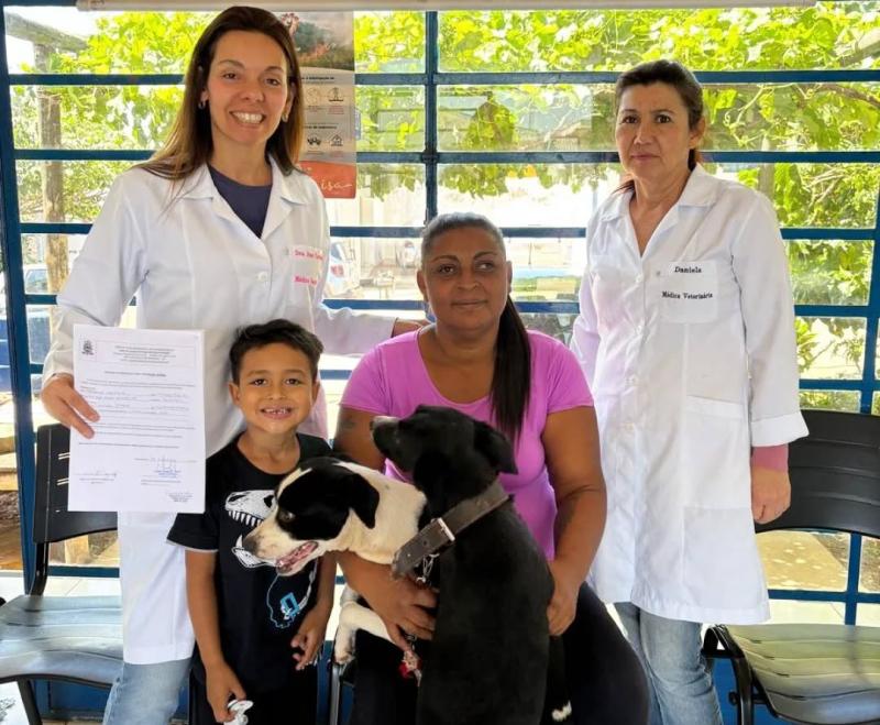 Até o momento, Programa de Castração e Cães e Gatos de Pirapozinho realizou 15 atendimentos, e tem mais sete agendados para próxima semana