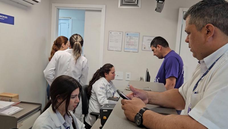 Em parceria com Santa Casa, ação busca incentivar cuidados com a saúde