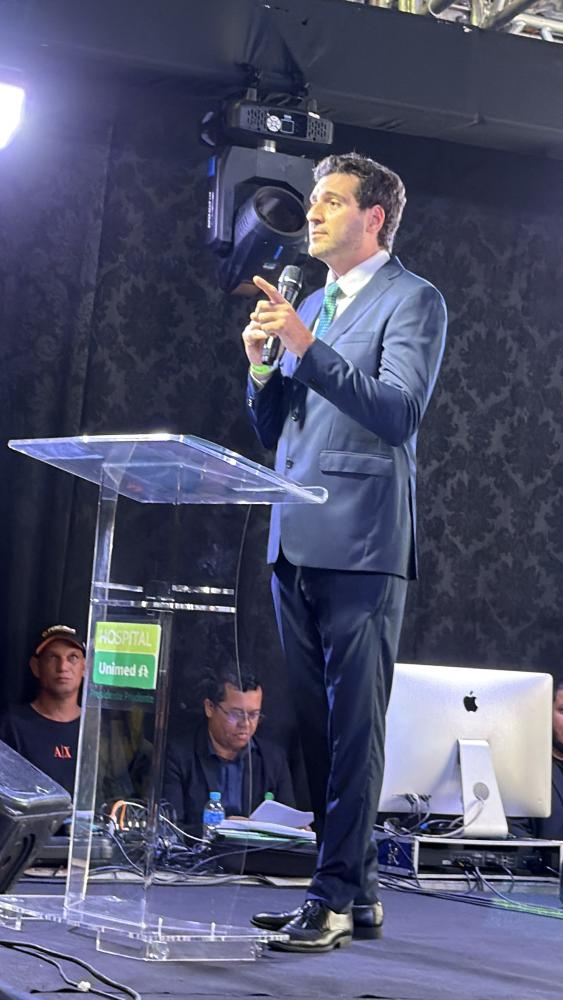 DR. JOÃO ALBERTO ARTONI, PRESIDENTE DA UNIMED PRUDENTE