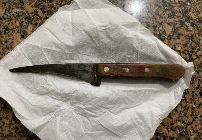 Em Venceslau, mulher foi ferida com facada na mão ao tentar defender vizinha de agressão