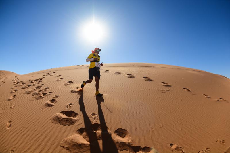 Maratona no Deserto do Saara: tudo começou há 25 anos com uma caminhada no Parque do Povo