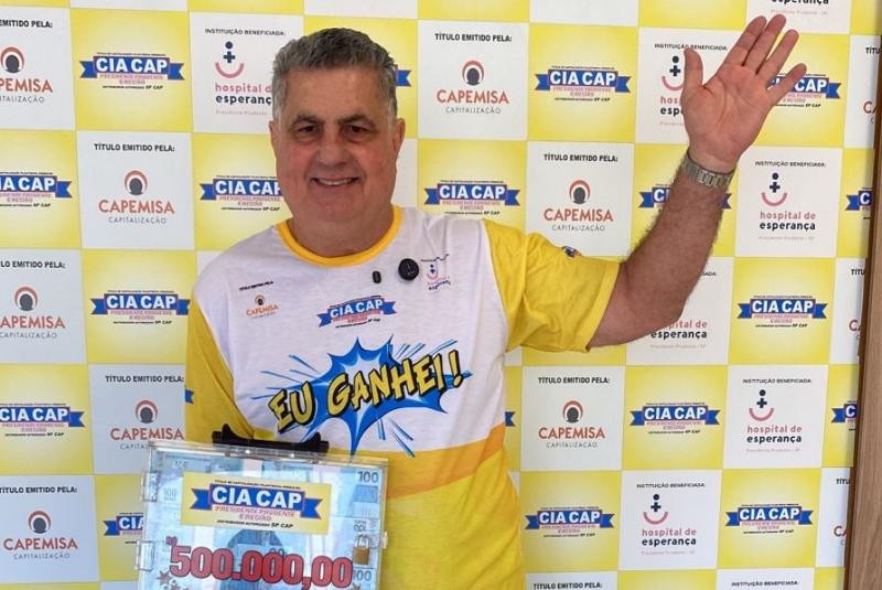 Luiz Henrique Braga, de Pirapozinho