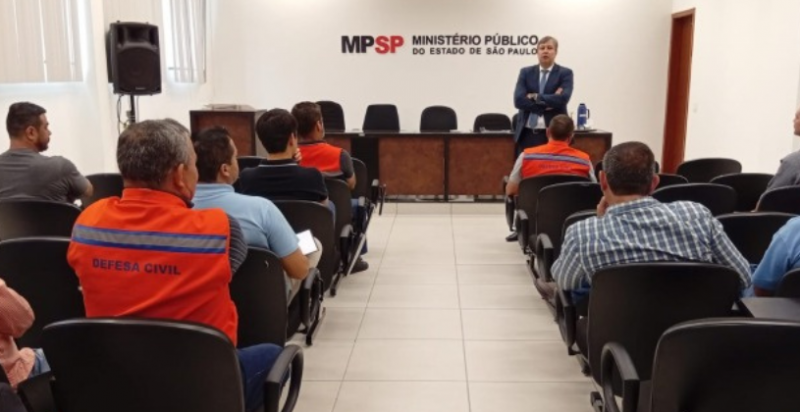 Reunião tratou de informações sobre viaturas, equipamentos, efetivo e dificuldades operacionais