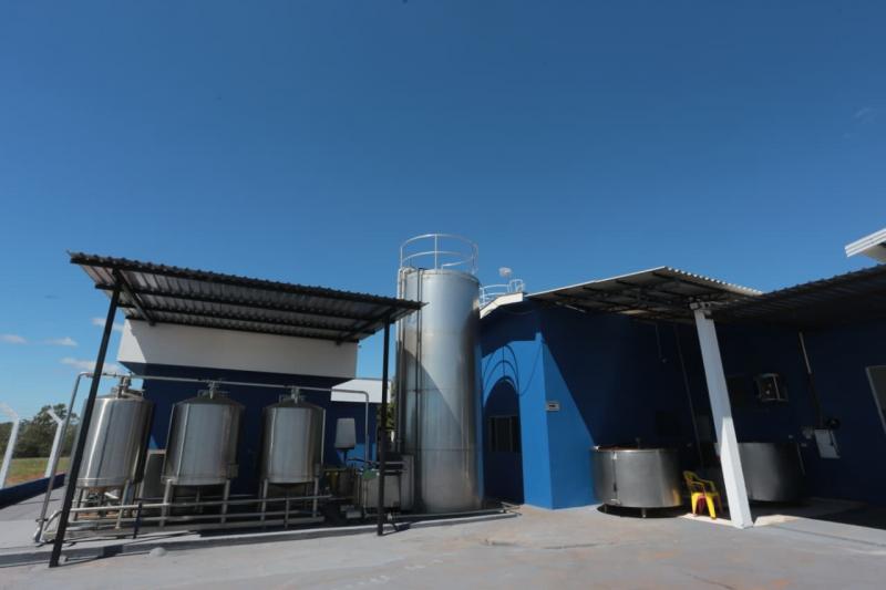 Cooperativa está localizada em Euclides da Cunha Paulista