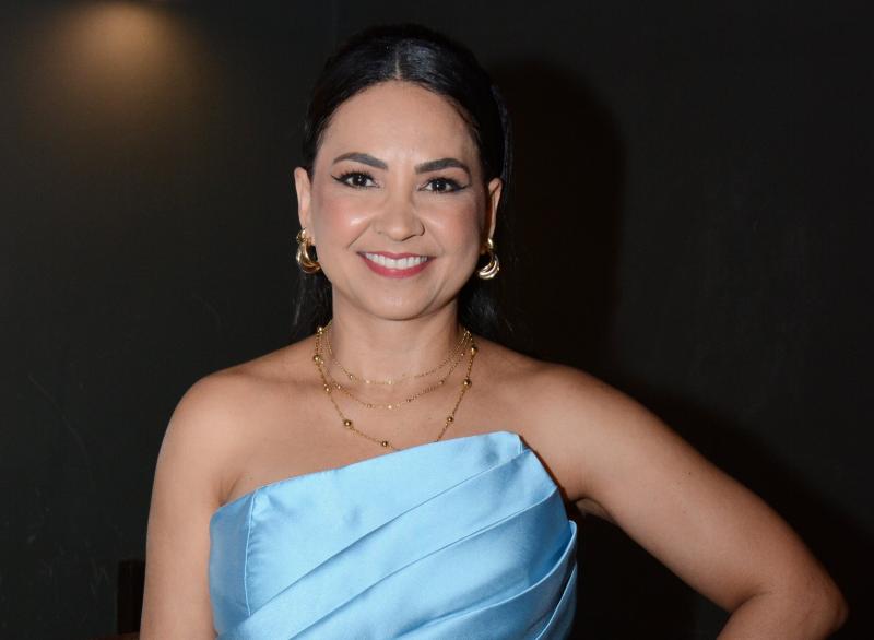 Cinara Barros, personal trainer