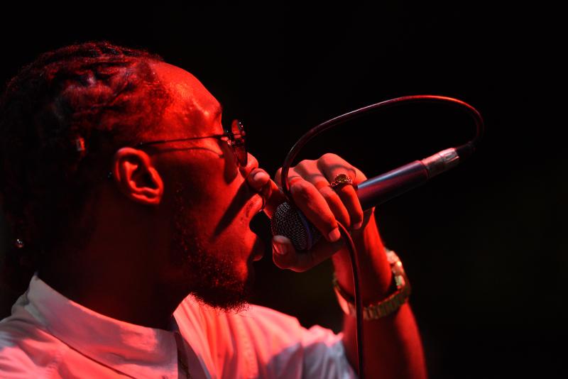 Pocket show do rapper Negreen The Creator é uma das atrações desta quarta