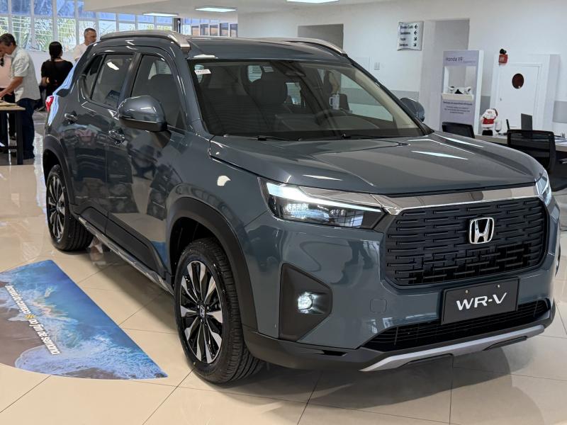 O imponente e renovado Honda WR-V