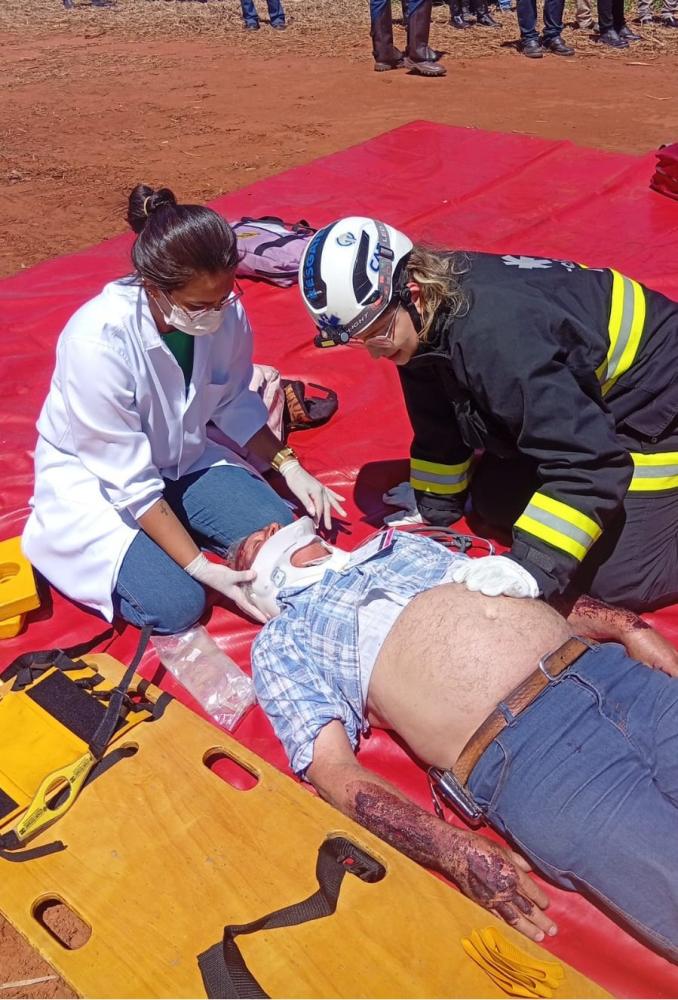 Usina Alto Alegre foi cenário de incêndio em canavial, com múltiplas vítimas 