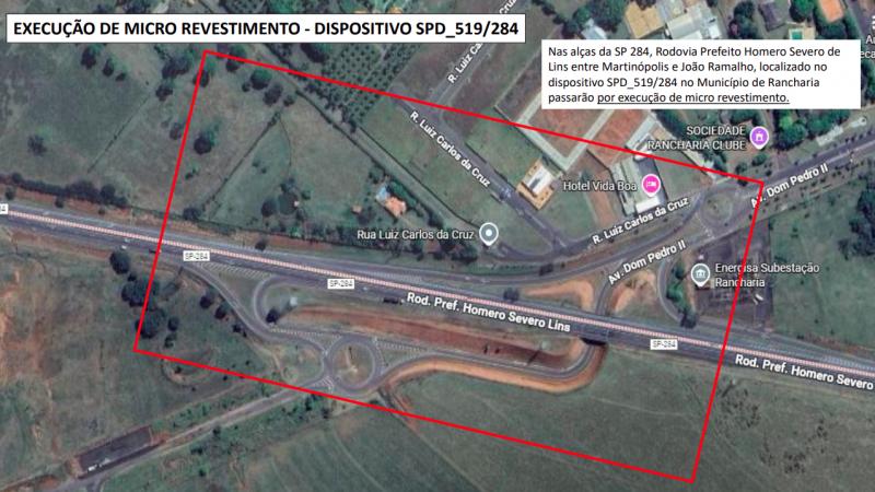 Serviços exigem interdição total das alças em ambos os sentidos