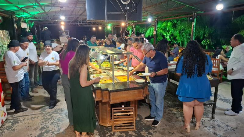 Festival Gastronômico - Raízes do Oeste Paulista foi realizado quarta, no Pesqueiro Chácara do Sol, em PP