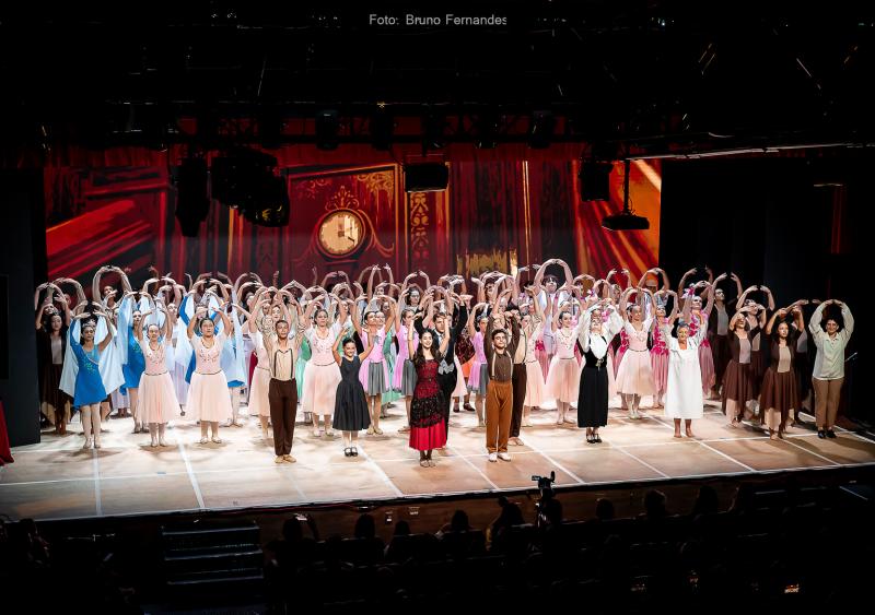 Público poderá apreciar coreografias de ballet clássico, jazz, sapateado, K-pop, street dance e dança contemporânea