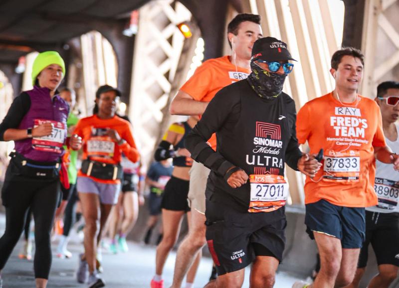 O mais difícil não era correr, era chegar para correr