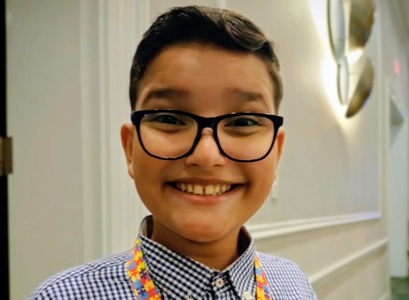 Miguel Rosa, prudentino superdotado, de apenas 10 anos