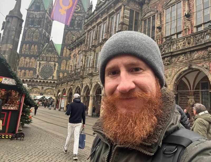 Bruno Garcia, em Bremen, na Alemanha